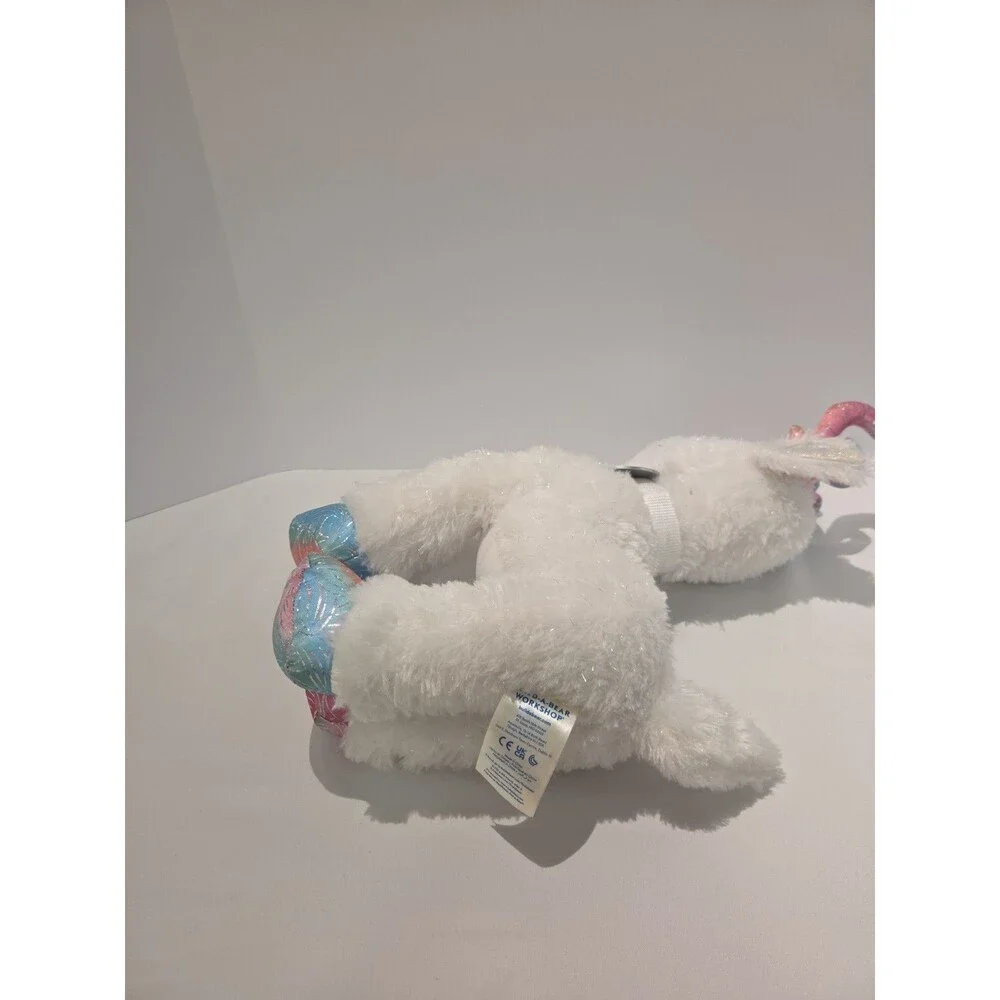 BAB Reindeer Glisten White Glistening Firm Build A Bear Retired
